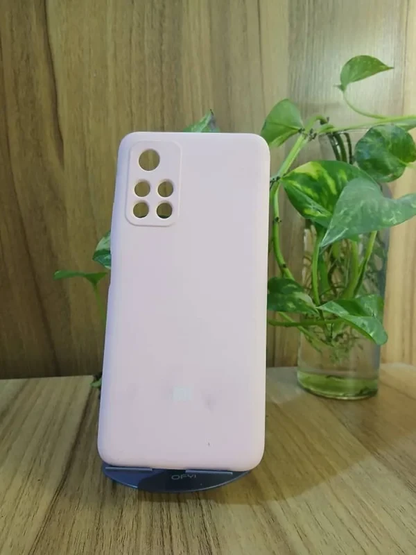 قاب سولید صورتی xiaomi poco m4 pro 5g