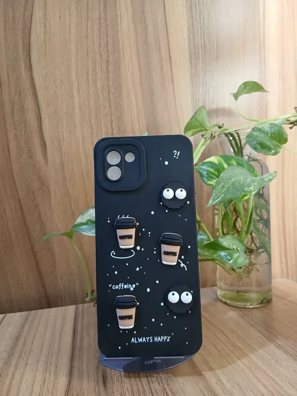 قاب سولید طرح دار samsung a03