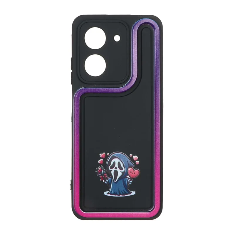 قاب سولید طرح دار xiaomi a5/poco c71