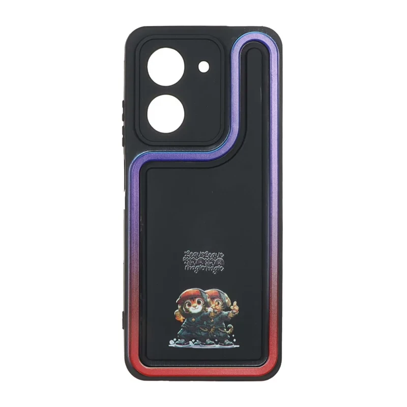 قاب سولید طرح دار xiaomi redmi a5/poco c71