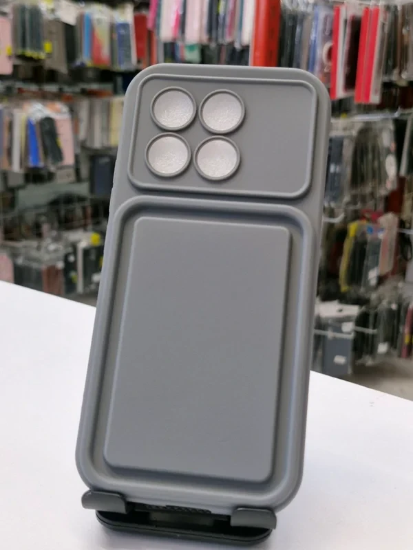 قاب سولید طوسی xiaomi poco x6 pro