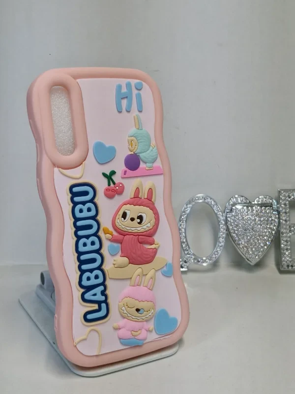 قاب سولید عروسکی labububu فانتزی A50/Samsung galaxy a50S/A30s