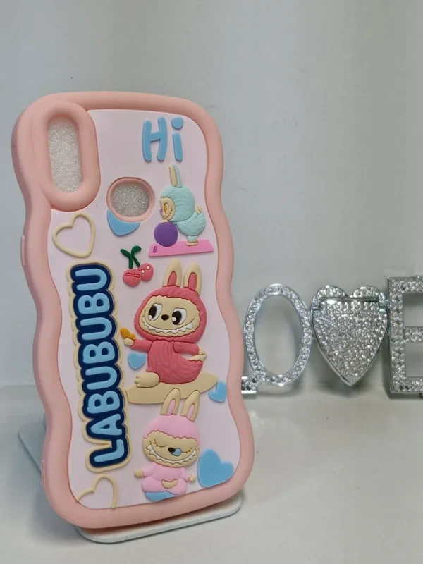 قاب سولید عروسکی labububu فانتزی Samsung galaxy A10s
