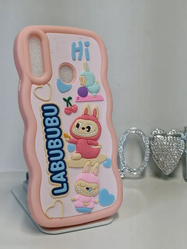 قاب سولید عروسکی labububu فانتزی Samsung galaxy a20s