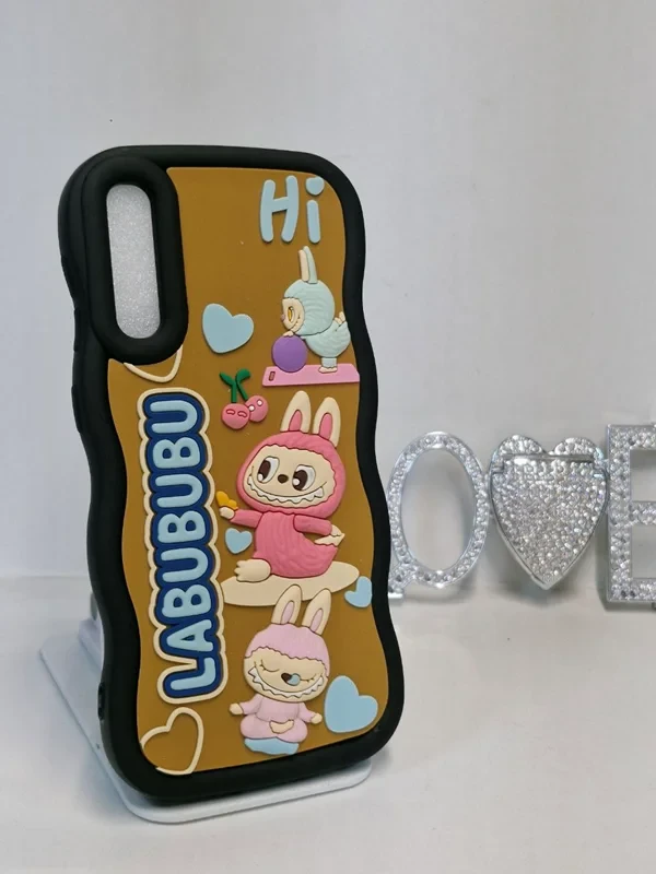 قاب سولید عروسکی labububuفانتزی /a50/a30s/Samsung galaxy a50s