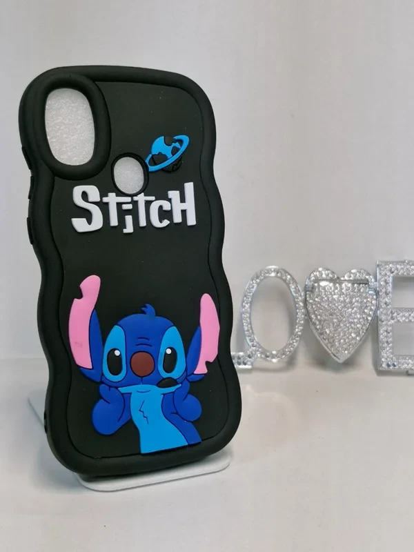 قاب سولید عروسکی stitch Samsung galaxy a11