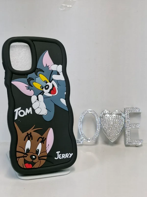 قاب سولید عروسکی tom jerryفانتزی /m5s/xiaomi note 10