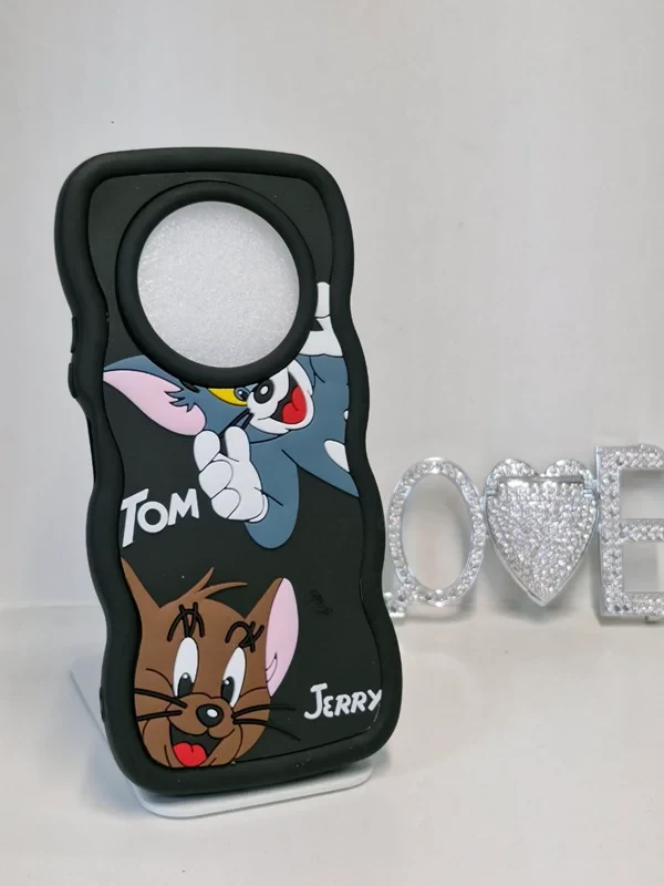 قاب سولید عروسکی tom jerryفانتزی xiaomi a3