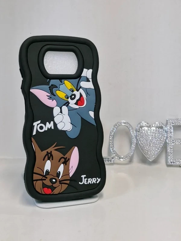 قاب سولید عروسکی tom jerryفانتزی xiaomi poco x3