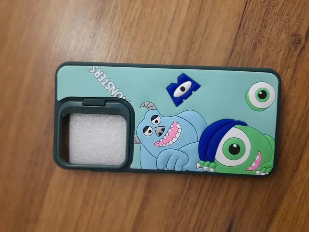 قاب سولید عروسکی سبز samsung s24fe