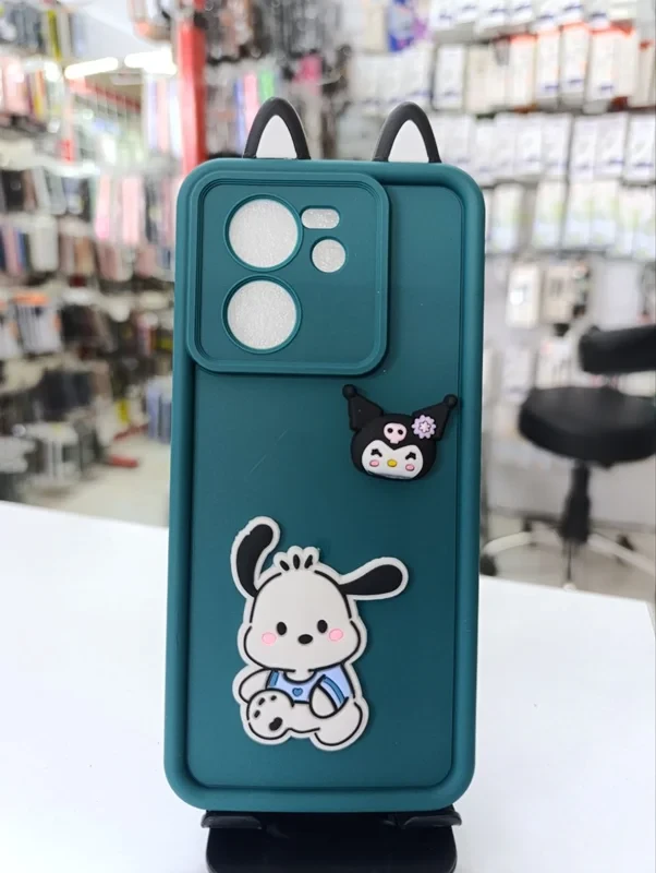 قاب سولید عروسکی سبز xiaomi 13 pro