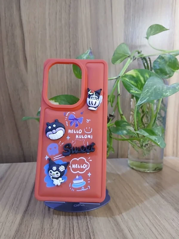 قاب سولید عروسکی قرمز xiaomi note 13 pro 4g
