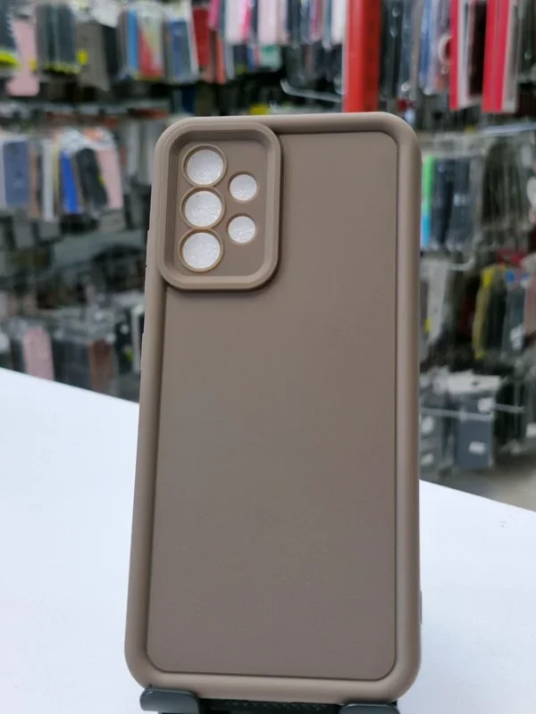 قاب سولید قهوه ای Samsung galaxy a32 4G