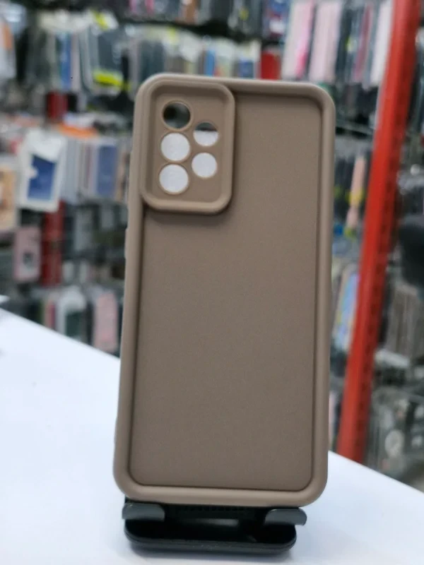 قاب سولید قهوه ای Samsung galaxy a52