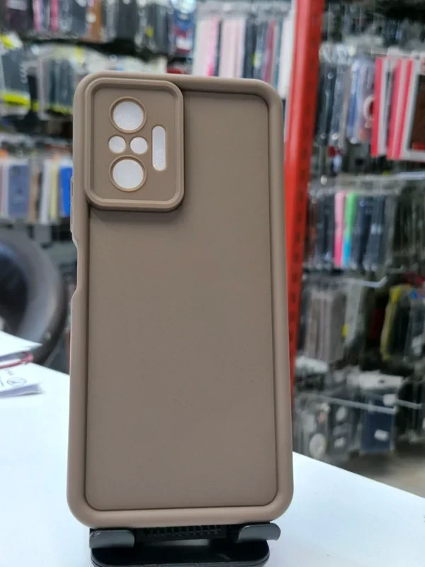قاب سولید قهوه ای xiaomi note 10 pro