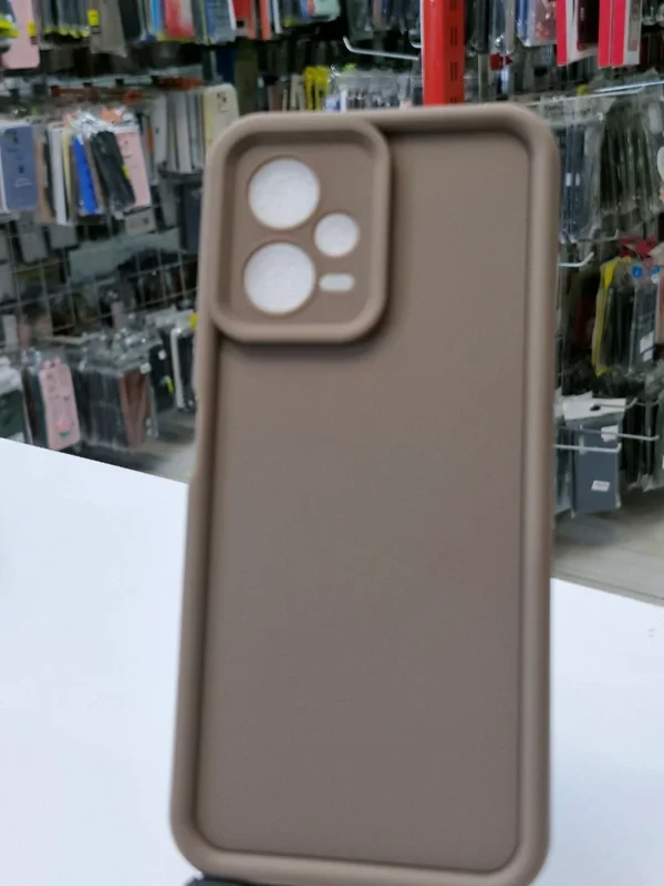 قاب سولید قهوه ای xiaomi poco x5