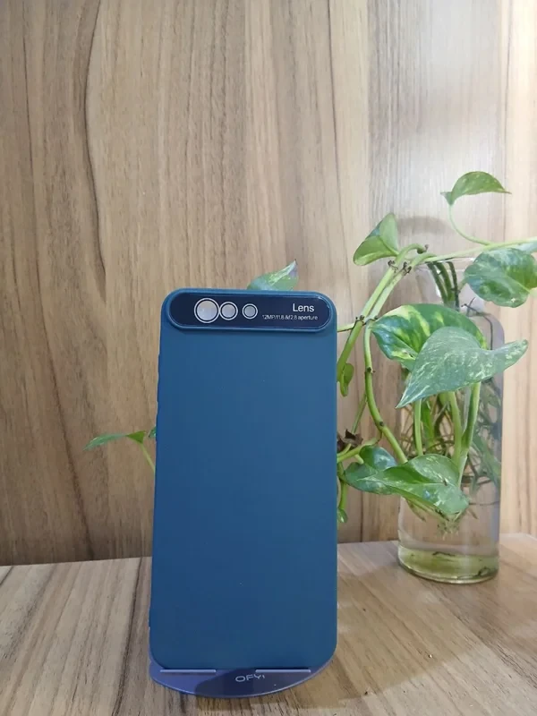 قاب سولید محافظ لنز دار huawei y6 2018