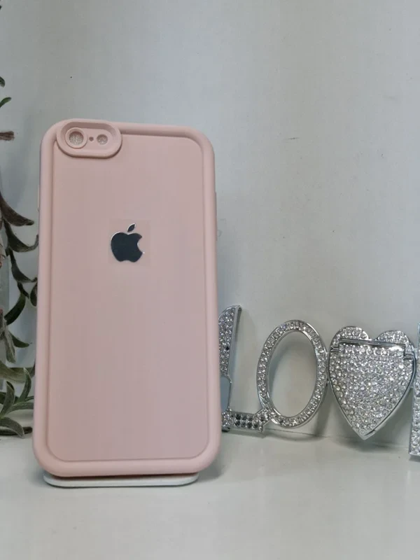قاب سولید محافظ لنز دار iPhone 6p