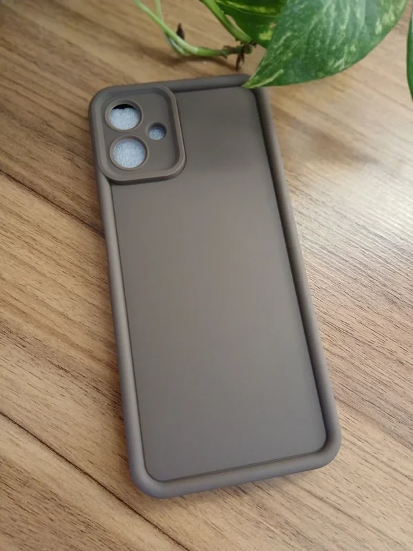 قاب سولید محافظ لنز دار سامسونگ samsung a06
