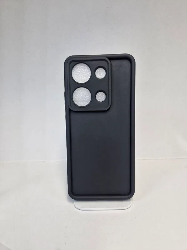 قاب سولید محافظ لنز دار مشکی xiaomi note 13 pro 4G