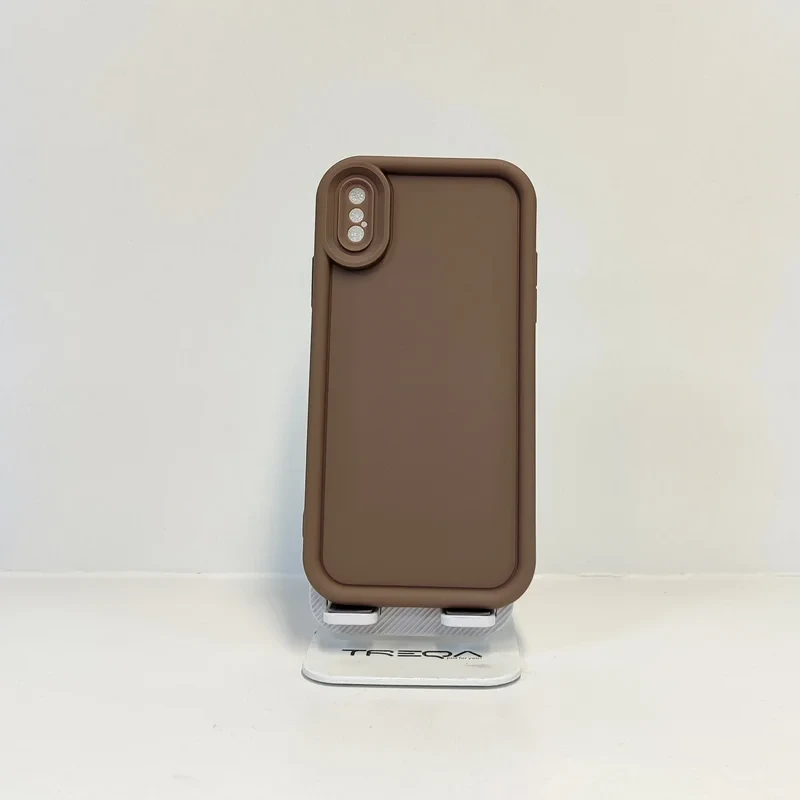 قاب سولید محافظ لنزدار آیفون X / قاب iphone X