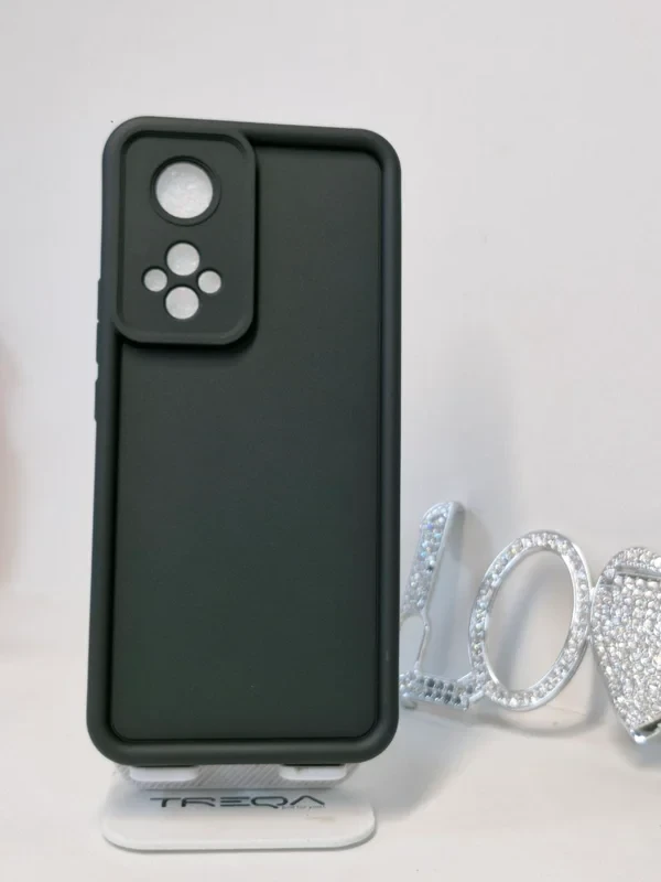 قاب سولید محافظ لنزدار مشکی Huawei nova 9