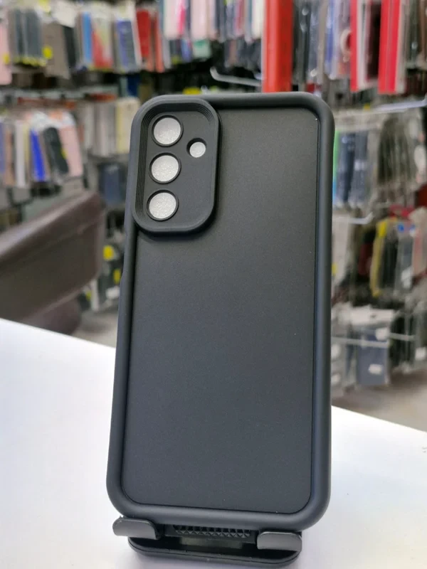 قاب سولید مشکی Samsung galaxy a25