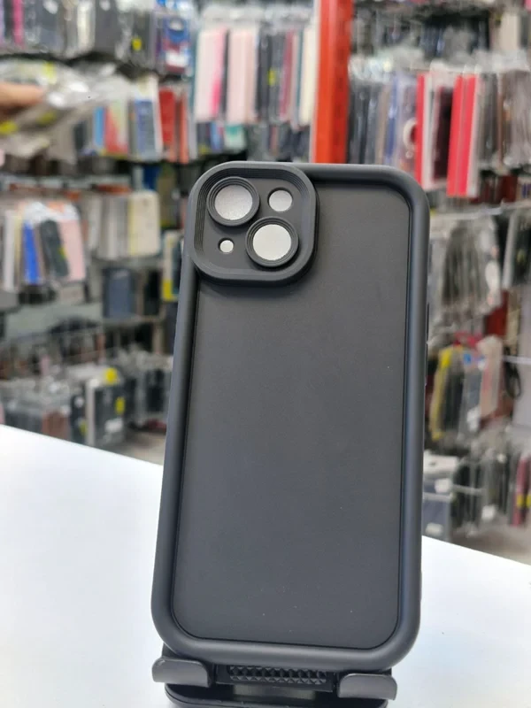 قاب سولید مشکی iPhone 13 Promax
