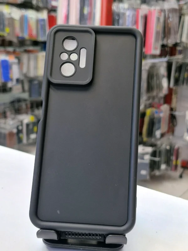 قاب سولید مشکی xiaomi note 10pro 4G