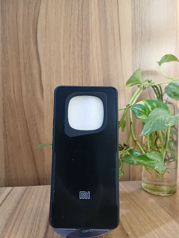 قاب سولید مشکی xiaomi note 14 pro 4g
