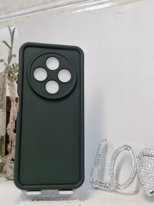 قاب سولید مشکی محافظ لنز دار xiaomi redmi A4