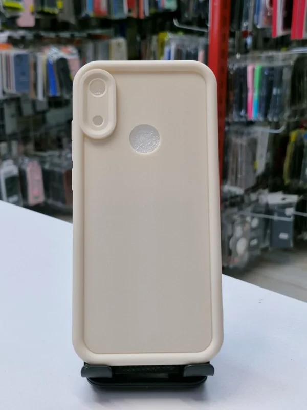 قاب سولید کرمی Huawei y6 2019