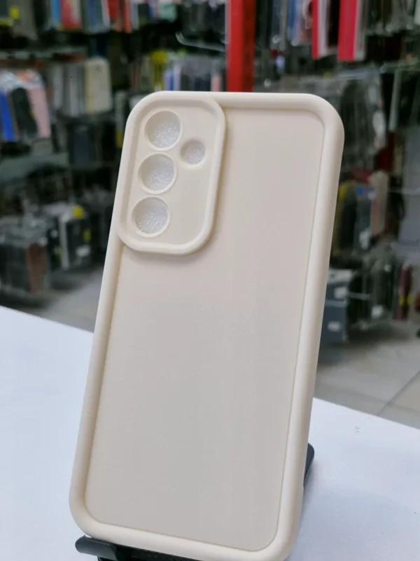 قاب سولید کرمی Samsung galaxy a25