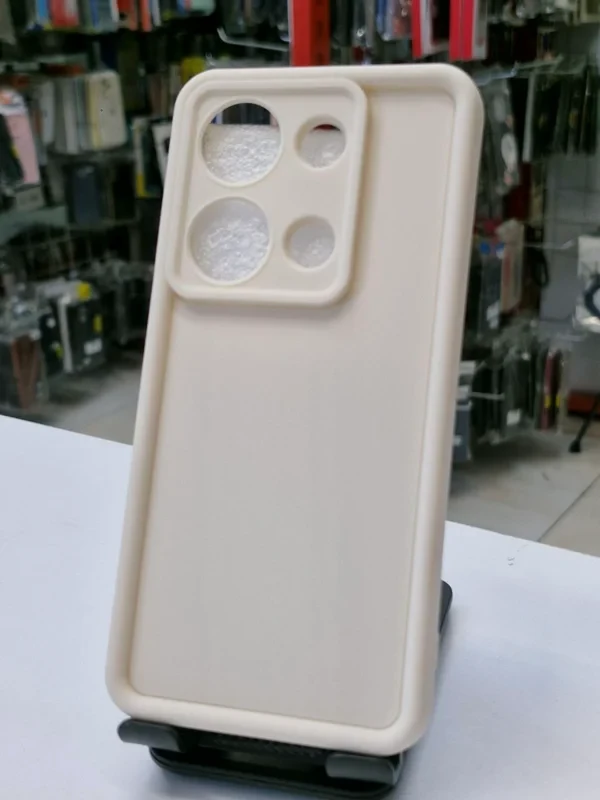 قاب سولید کرمی xiaomi poco m6pro