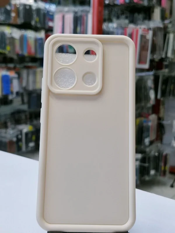 قاب سولید کرمی xiaomi redmi 13 4G