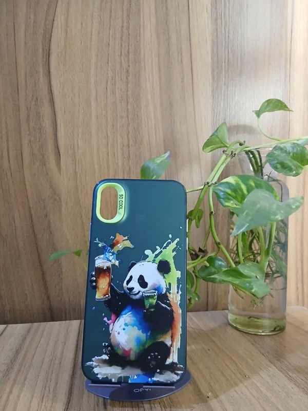 قاب سوکول طرح دار iphone x/iphone xs