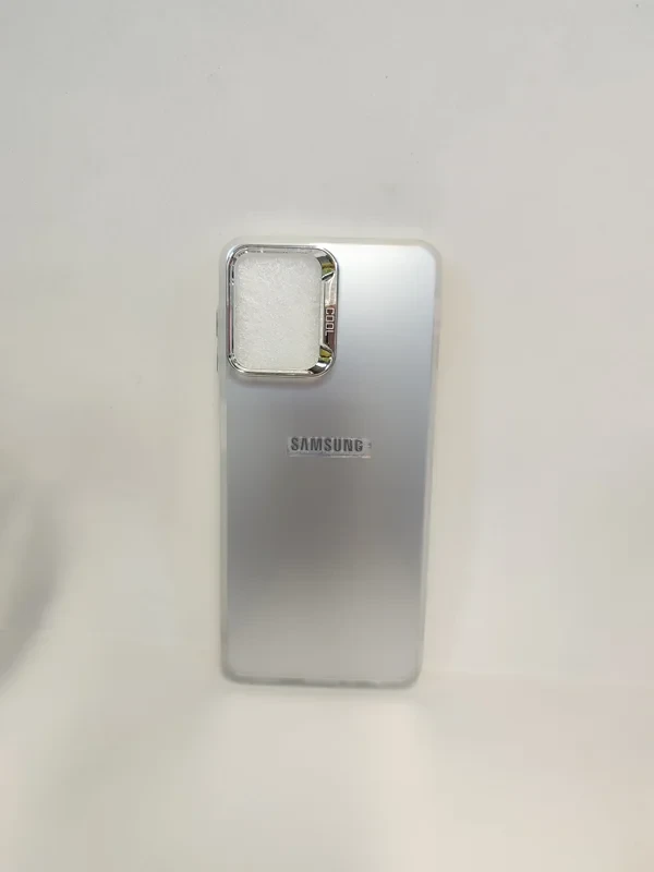 قاب سوکول طوسیM32/M22 /samsung A22 4G