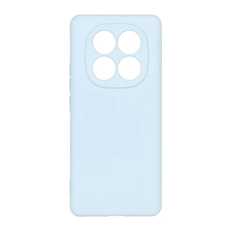 قاب سیلیکون آبی xiaomi note 14 pro/note 14 pro plus 5G/poco x7 5Gl5G