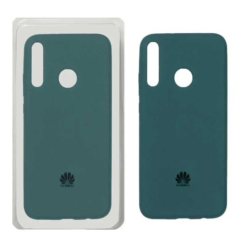 قاب سیلیکون اورجینال Huawei Y7 prim سبز