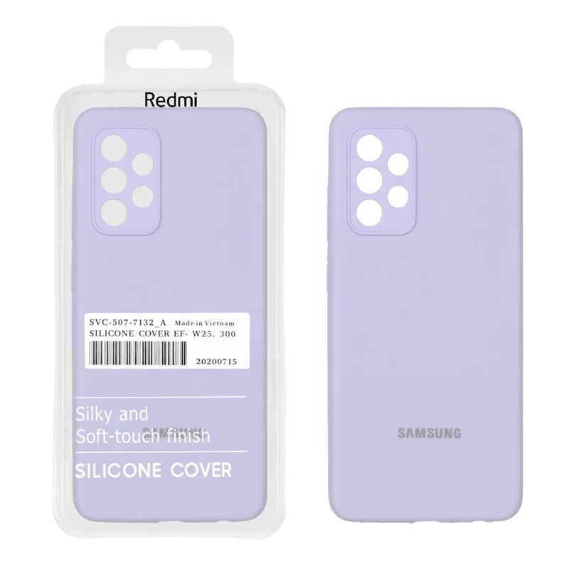 قاب سیلیکون اورجینال یاسیSamsung galaxy A52/A52s