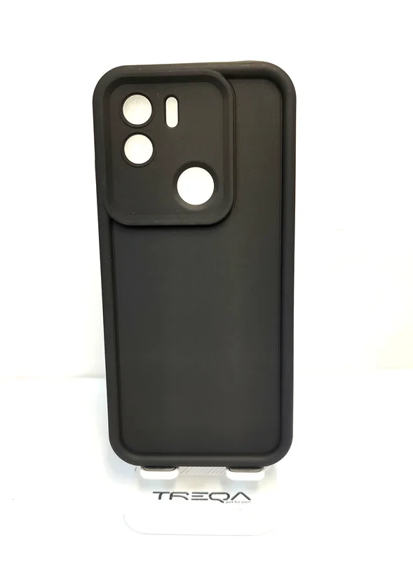 قاب سیلیکون مدل شیائومی Redmi note A۳ ۲۰۲۴ مشکی