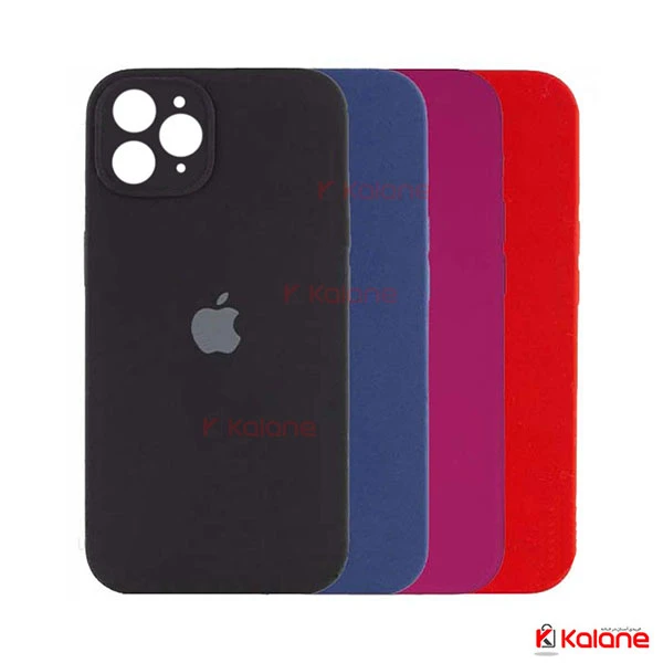 قاب سیلیکونی Apple iPhone 14 Pro Max محافظ لنزدار