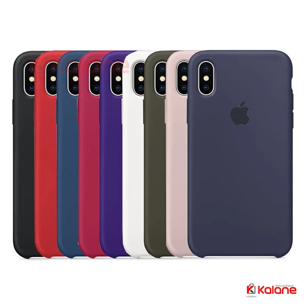 قاب سیلیکونی Apple iPhone X / XS
