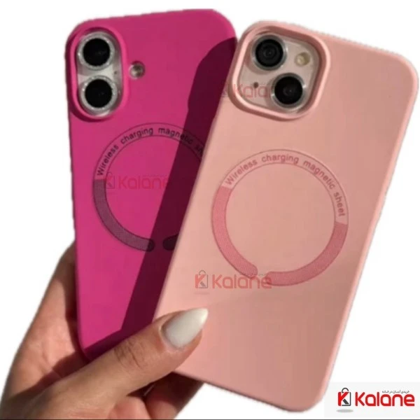 قاب سیلیکونی Apple iphone 13 مدل مگ سیف دار
