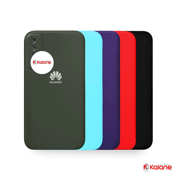 قاب سیلیکونی Huawei Y7a مدل محافظ لنز دار