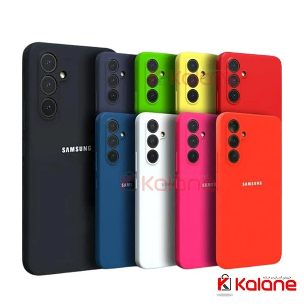 قاب سیلیکونی Samsung Galaxy A25 مدل محافظ لنز دار