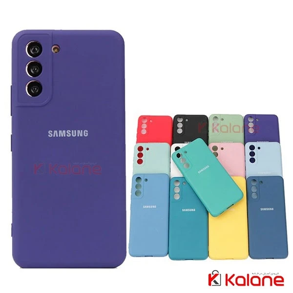 قاب سیلیکونی Samsung Galaxy S23 مدل محافظ لنز دار