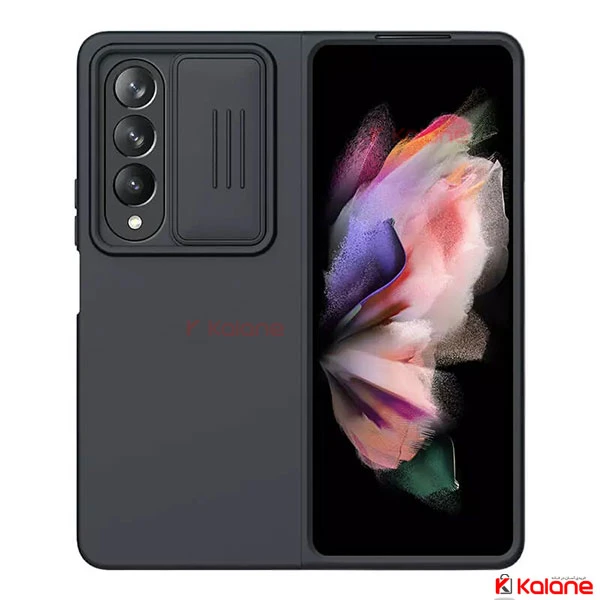 قاب سیلیکونی Samsung Galaxy Z Fold 4 مدل CamShield Silky