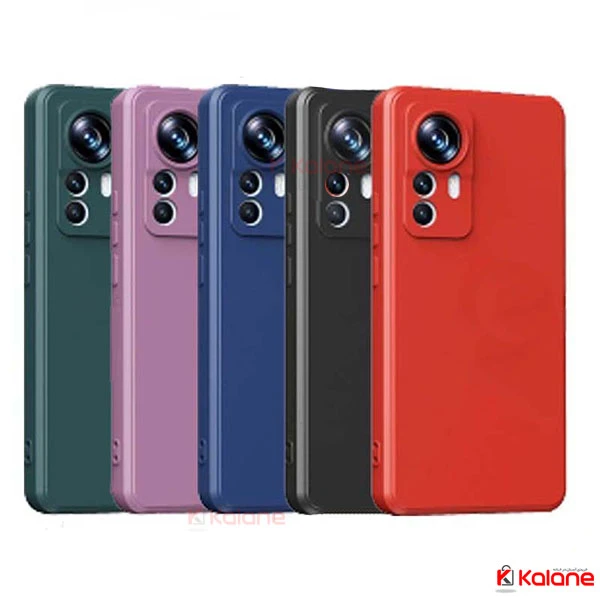 قاب سیلیکونی Xiaomi 12S محافظ لنزدار