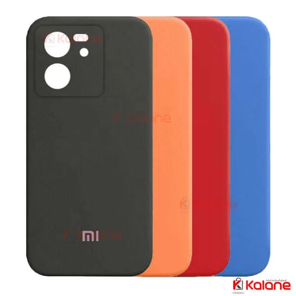 قاب سیلیکونی Xiaomi 13T Pro مدل محافظ لنز دار